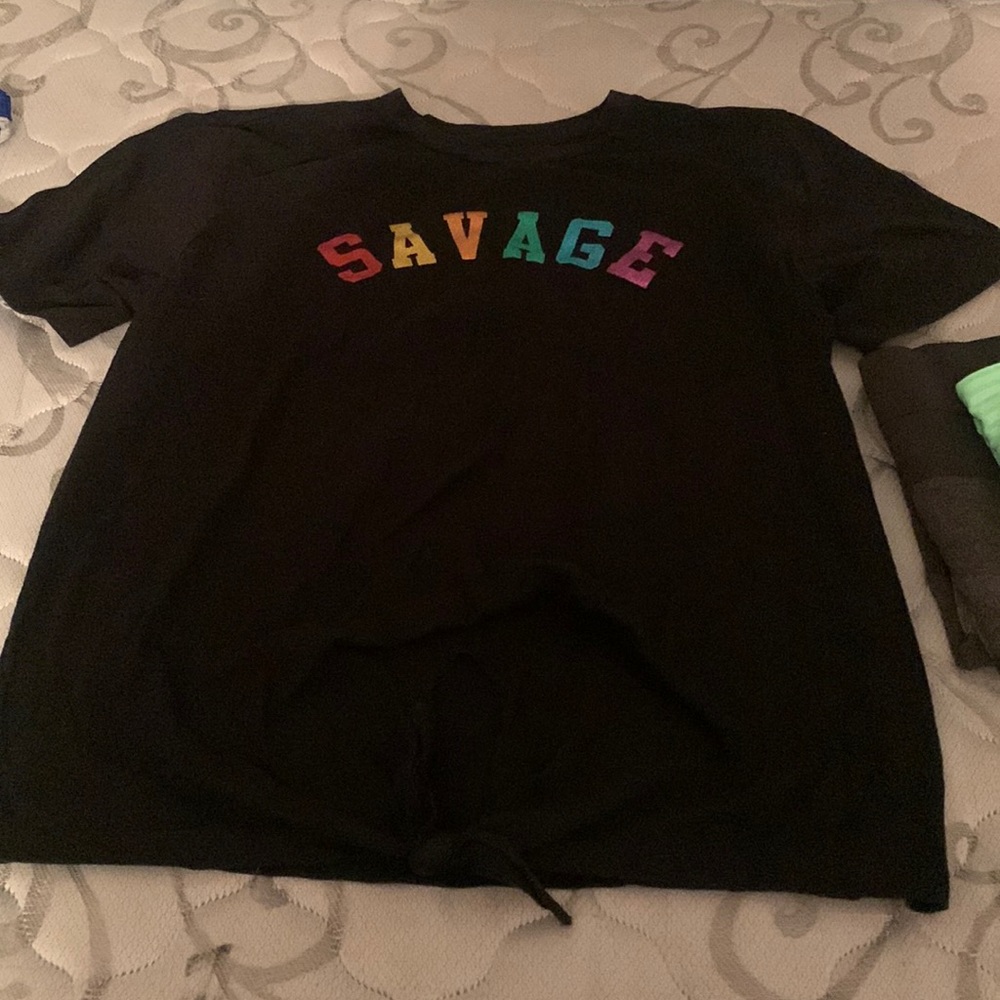 Rainbow Savage Bed Shirt